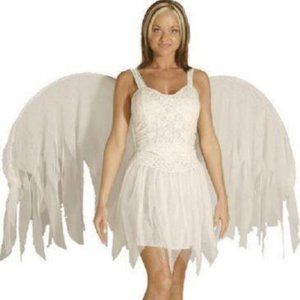 Women's Angel Fairy 4 Piece Adult Costume By Rasta Imposta - One Size Fits Most